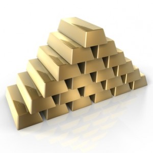 gold bars