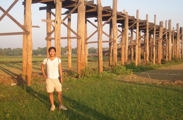 Tanned u bein bridge