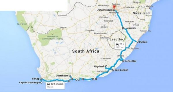 roadtrip afrique du sud