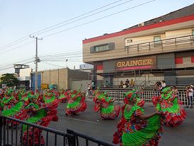 danse colombie