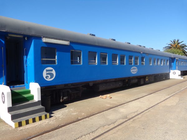 train mossel bay