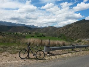 paysage afrique du sud velo