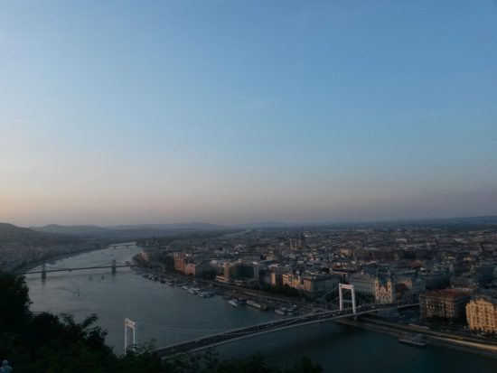 villes européennes à visiter Budapest