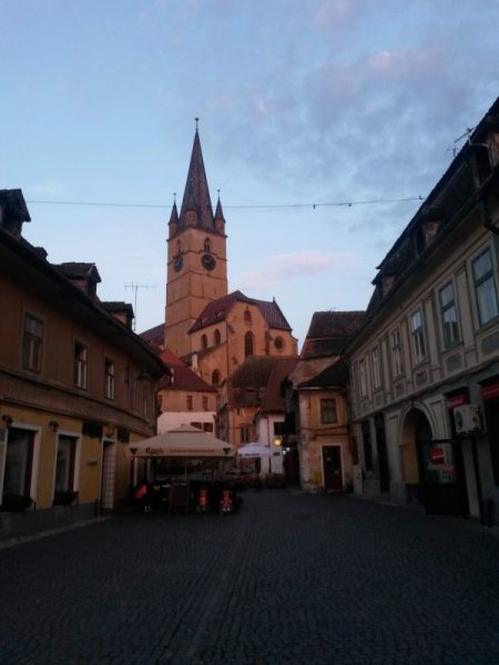 Visiter la Roumanie Sibiu